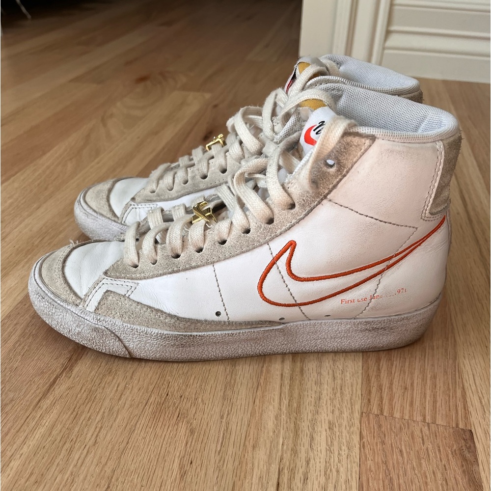 Nike blazer mid 77 vintage casual shoes